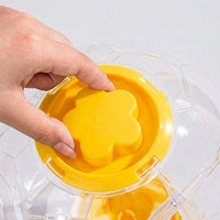 15 cm Syrian Hamster Toys Hamster Orb, Smooth Hamster Exercise Units with Ventilation Foot-Catching Prevention Design for Animals
