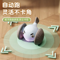 USB Rechargeable Automatic Cat Toy with LED Light
