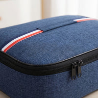 Lunch Box and Cool Bag Lunch Box for Women with Thickened Insulation, Oxford Cloth Picnic Bag for School Picnic, Large Lunch Bags for Women