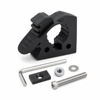Pipe Clamp Stable Tube Clamp Pipe Fixture with Hex Key Adjustable Bracket Non-Slip for DIYers, Workshop, Utility Room