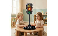 Traffic Light Toy Role Play Traffic Light with Sound Interactive for Young Children, Teachers, Playroom