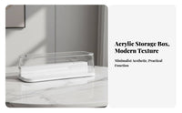 Clean Proof Collectible Display Shelf Easy to Assemble Clear Acrylic Display Case Tiered Surprise Box Organizer