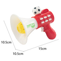Mini Toy Speaker with Voice Changer Microphone for Kids, Fun Party