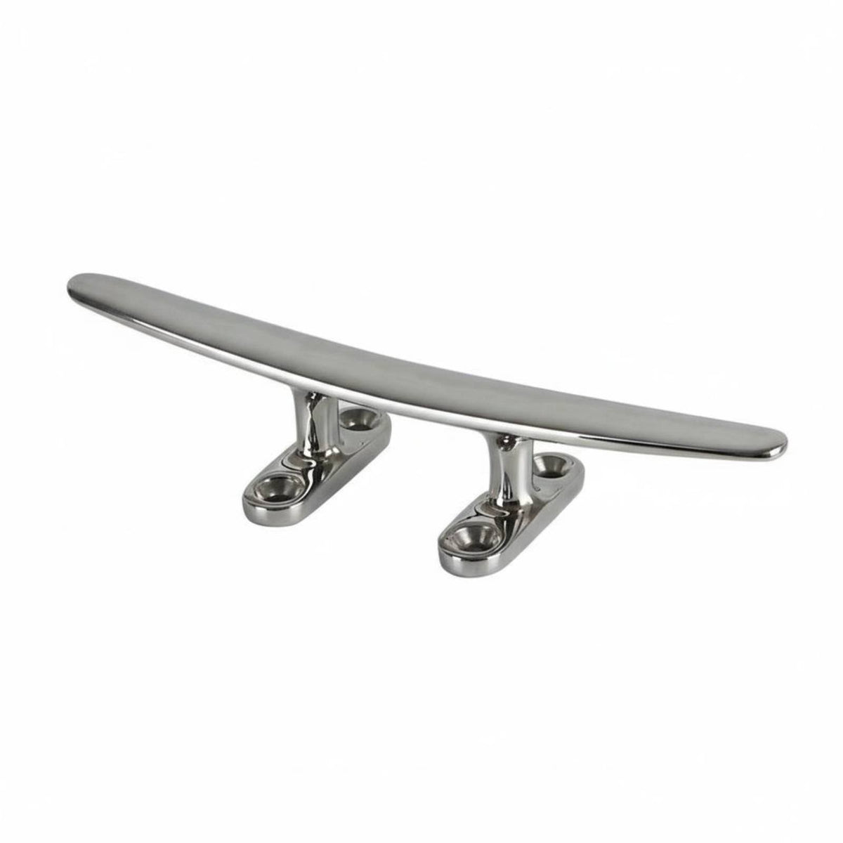 Stainless Steel Dock Cleat Sturdy Duty Yacht Rope Cleat Rust Resistant for Marina Crew, Pier