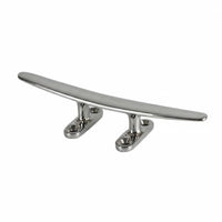 Stainless Steel Dock Cleat Sturdy Duty Yacht Rope Cleat Rust Resistant for Marina Crew, Pier
