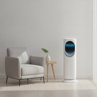 Slim Floor-Standing Appliance Space-Saving Minimalist Compact for Living Room, Bedroom