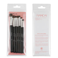 7-Piece Portable Horse Hair Eye Makeup Brush Set