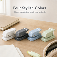 Mini Single Hole Punch for DIY Stationery and Loose-Leaf Binding