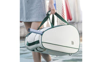 Tennis Racket Backpack Large Capacity Tennis Backpack Double Shoulder Straps for Women