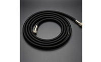 Braided Air Hose Threaded Braided Hose with Fittings Leak-Tested High-Temperature for Hobbyists, Airbrushing, Spray Painting