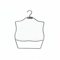 Swimsuit Hanger Space Saving Bikini Display Rack Prevents Damage Bra Display Hanger for Retail Store, Boutique