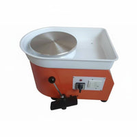 Mini Pottery Wheel Strong Engine Electric Pottery Wheel Detachable Basin