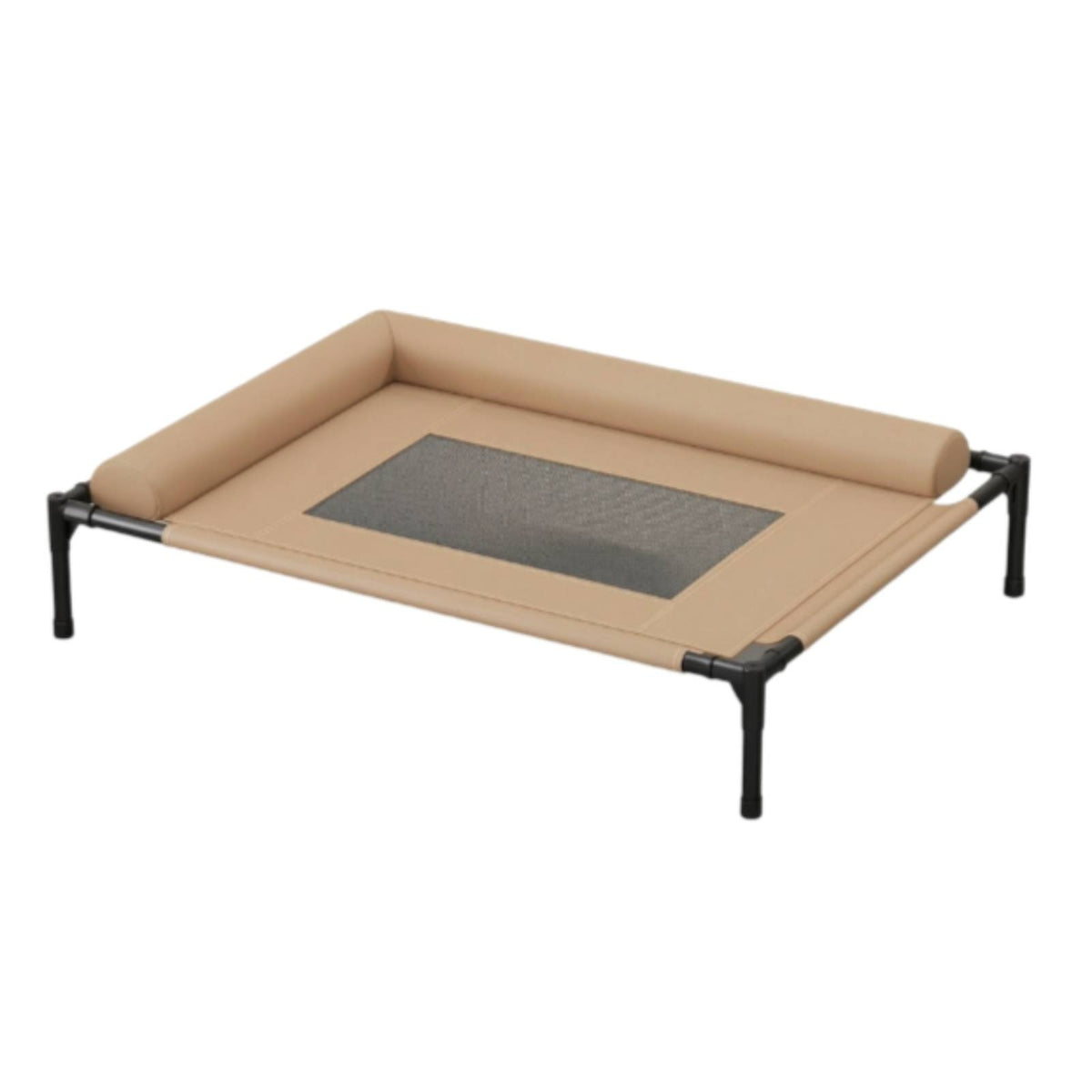 Elevated Pet Bed Padded Border Breathable Raised Raised for Dog, Cats, Everyday Resting