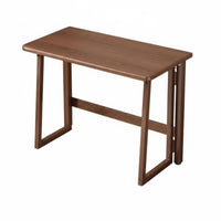 Installationno-Installation No-Assembly Folding Desk Space-Saving Foldable Desk Portable Study Table Multipurpose for Students, Apartment Dwellers, Telecommuting Workers, Small Areas, Bedroom, Dorm Room