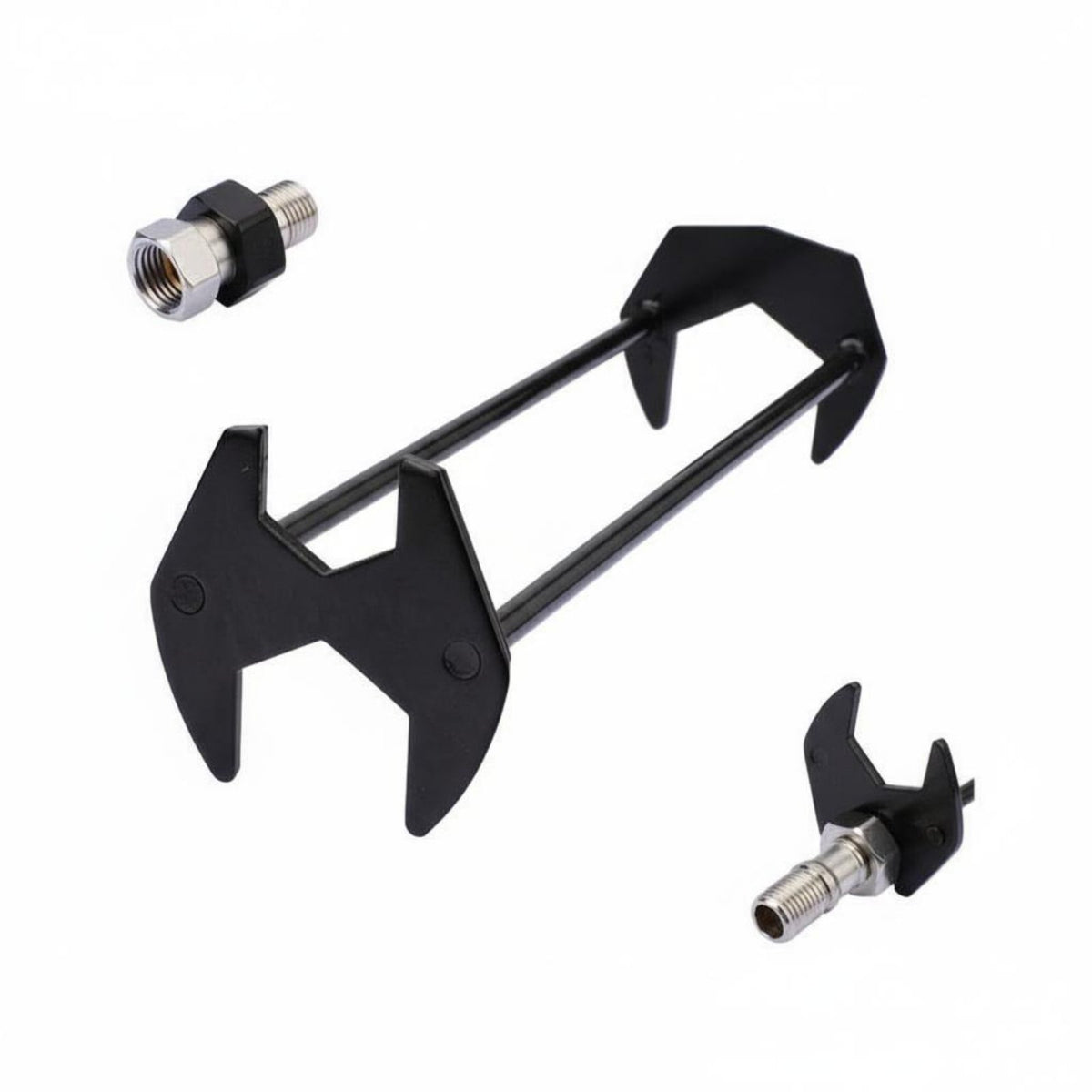 Multifunctional Plumbing Wrench Small Multifunctional Basin Wrench Under Sink Plumbing Tool Lightweight for DIY Hobbyists
