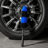 Soft Wheel Brush 45cm Car Detailing Brush for Alloy Wheels & Brake Dust