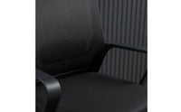 High Density Cushion Ergonomic Computer Chair Fixed Armrests Mesh Back Office Chair for Students