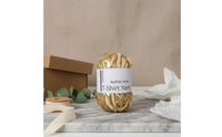 Glittery T-Shirt Yarn Washable Leather Look T-Shirt Yarn Resistant Glittery Material Strip for Home Decor Projects