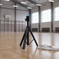 Tripod Stand with Folding Base Foldable Portable for Coaches, Athletes, Track, Gym