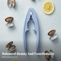 Clam Split Ing Pliers Easy to Use Clam Split Er Pliers Multifunctional Seafood Split Er Effort-Saving Multifunctional Shell