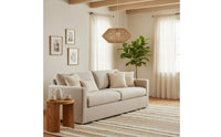 Rustic Design Woven Paper Rope Lampshade E26 Compatible Rattan Design Lamp Shade Lighting Accessory for Entryway