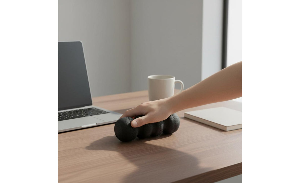 Peanut Foam Roller for Fascia Release and Muscle Massage
