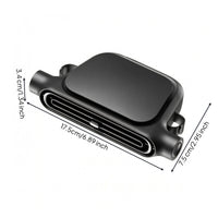 Strong Air Circulation Car Seat Fan 3-Speed Vehicle Fan Compact
