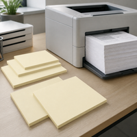 A4 Copy Paper 70g 75g 80g, 500 Sheets/Pack, White Printer Paper for Office and School