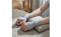 Ultra-Thin Tendonitis Wrist Support Targeted Pain Relief Thumb Wrist Brace Breathable Adjustable Thumb Support Wrap Lightweight for Office Workers, Gamers, Athletes, Injury Recovery, Typing, Gaming, Sports