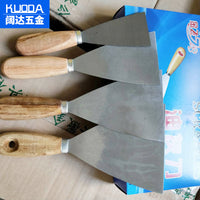 Jinfly Wood Handle Putty Knife Set for Cleaning and Masonry Work