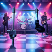 Bass Drum Sound Pickup Stand Metal Drum Mic Mount with Clamp for Drummers