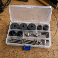 Drum Screw and Felt Washer Set for Drum Kits