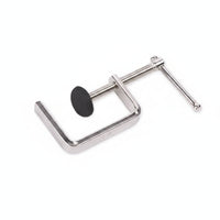 All-Metal G-Clamp Manual G-Shaped Clamp Adjustable Clamps Non-Slip for Woodworkers, Bench Work