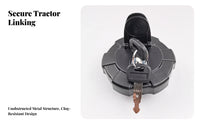 Anti-Anti-Siphoning Heavy Machinery Fuel