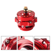 Turbocharged Turbo Blow-off Valve Kit Aluminum Blow-off Valve with Flange Performance BOV Adapter for Car Enthusiasts, Mechanics, Custom Builds