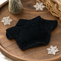 20cm Cotton Doll Knitted Sweater Christmas Deer Head Pattern