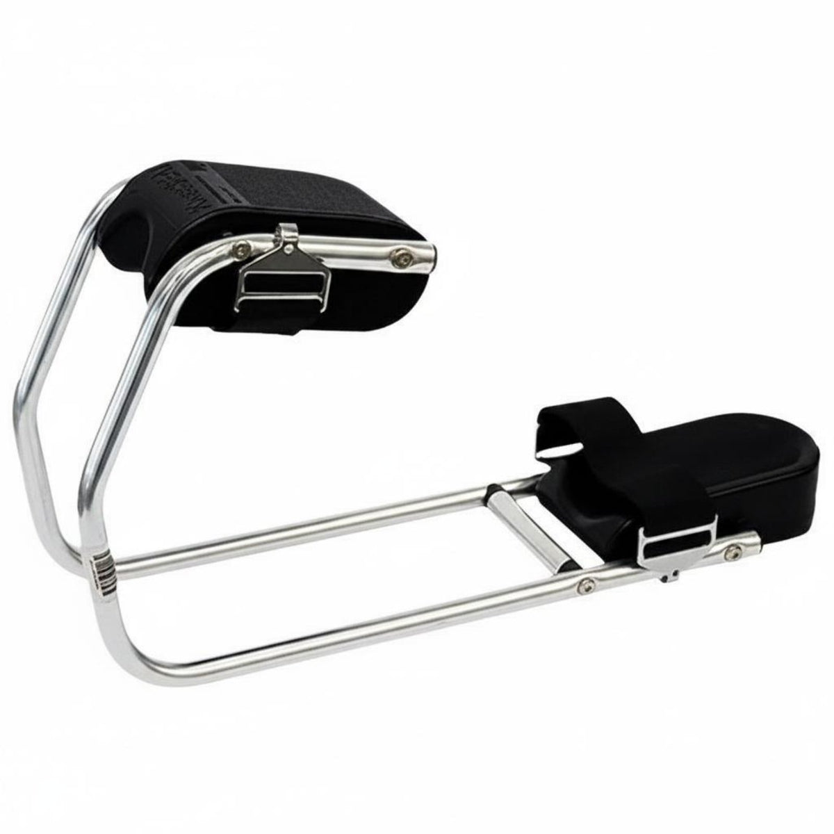 Garden Kneeler and Seat Portable 2 in 1 Kneeler Stool Stable Metal Garden Support Kneeling Stool for Gardeners