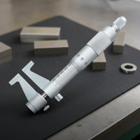 High Accuracy Internal Diameter Micrometer Stainless Steel Inside Diameter Micrometer Self-Cente Circle for Machinists, Manufactu Circle