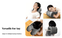 Office Chair Neck Pillow Multi-Functional Ergonomic Chair Headrest Desk Resting Pillow Pressure Relief Viscoelastic Foam Neck