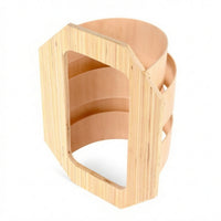 Wall Lamp Shade Wooden Sauna Lamp Shade for Steam Room