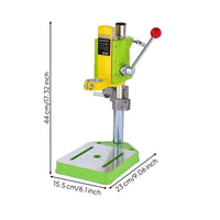 Mini Drill Press Stand Quick Lift Adjustment Electric Drill Bench Mount Stable Structure Power Tool Accessory for Woodworkers