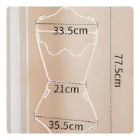 Anti-Deformation Swimsuit Hanger Quick-Drying Swimsuit Display Hanger Multifunctional for Children, Retailers, Boutiques, Swimming Pools
