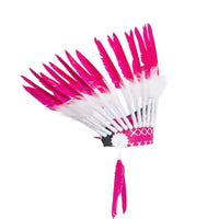 Feather Headdress Dramatic Feather Headpiece Decorative Headwear with Feathers for Dancers, Dance Performances