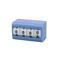 Desktop Mechanical Tally Counter Compact Board Game Billiards Score Counter Low-Profile for Teachers, Hobbyists, Classroom