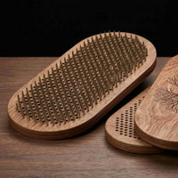 Wooden Foot Massage Board Tree Engraving Foot Massage Board Relaxation Tool Extended Physical Wellness Acupressure
