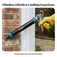 Structural Even Dispensing Glass Glue Manual Dispenser Labor-Saving Hand Tool Soft Grip Handle