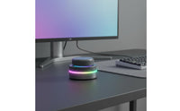 Knob Controller Aluminum Alloy Rotary Keyboard Button Metal Body Computer Mute Knob for Live Broadcasting