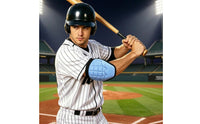 Molded Baseball Elbow Guard Safeguarding Softball Elbow Guard Lightweight Pad Flexible for Batter