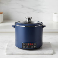Low Sugar Rice Cooker Glass Inner Pot Rice Water Separating Cooker 12-Hour   Timer Kitchen Appliance for Health-Conscious Individuals, Home