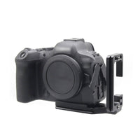 Camera L Bracket Low-Profile L Bracket Quick Release Plate Lightweight Quick Release Plate for Tripod Setup